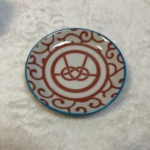 Free with Purchase Japanese Patterned Small Dipping Dish